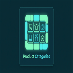 Product categories and search system