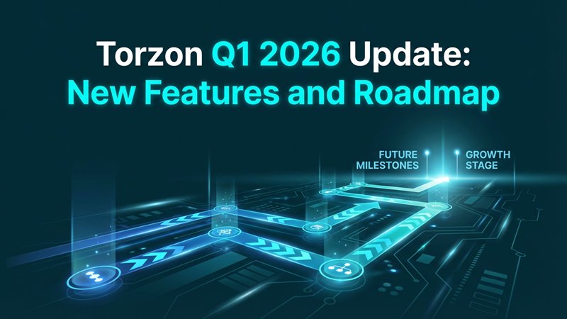 Torzon Market infrastructure upgrade April 2026